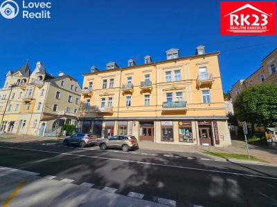 Аренда квартиры 2+1 Mariánské Lázně, Hlavní třída č. 10