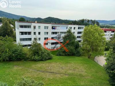 Rent apartment 1+1 Rožnov pod Radhoštěm, Dubková č. 9