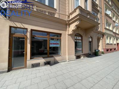 Pronájem obchodního prostoru Opava, Olomoucká č. 1
