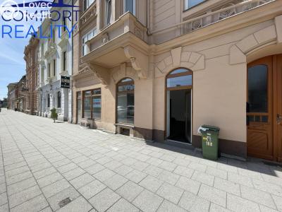Pronájem obchodního prostoru Opava, Olomoucká č. 9