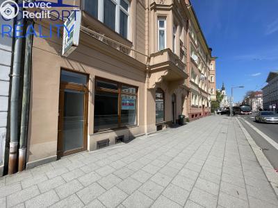 Pronájem obchodního prostoru Opava, Olomoucká č. 10