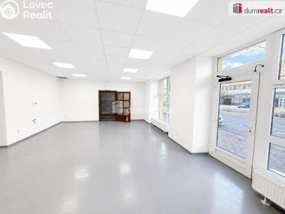 Rent commercial space Teplice, Masarykova třída č. 4