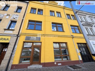 Rent commercial space Teplice, Masarykova třída č. 14
