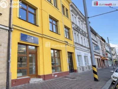 Rent commercial space Teplice, Masarykova třída č. 3