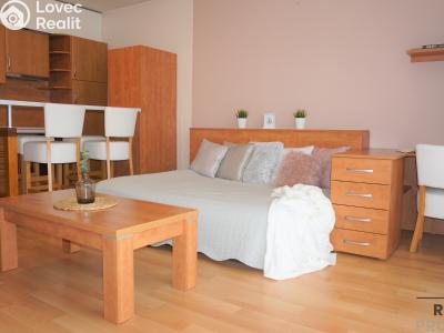 Аренда квартиры 1+KK Olomouc, gen. Píky č. 3