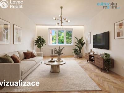 Sale apartment 2+1 Ostrava, Výškovická č. 3