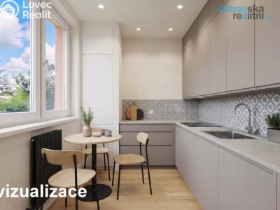 Sale apartment 2+1 Ostrava, Výškovická č. 7