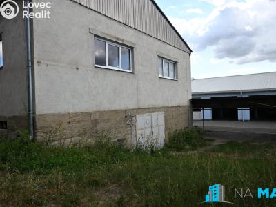 Rent warehouse Znojmo, I. P. Pavlova č. 11