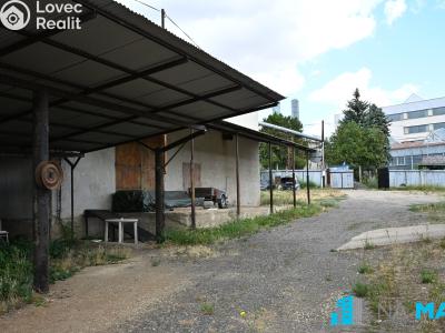Rent warehouse Znojmo, I. P. Pavlova č. 14