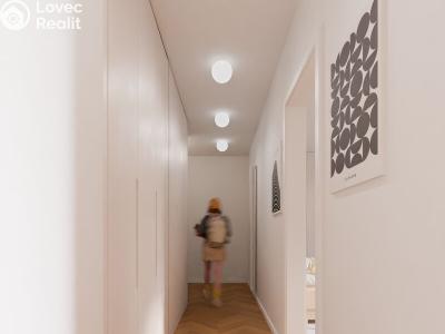 Sale apartment 3+KK Praha, Pomezní č. 3