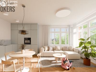 Sale apartment 3+KK Praha, Pomezní č. 1