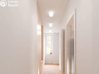Sale apartment 3+KK Praha, Pomezní č. 3