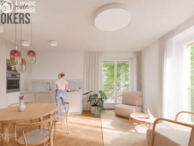 Sale apartment 3+KK Praha, Pomezní č. 1