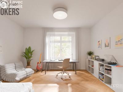 Sale apartment 3+KK Praha, Pomezní č. 2
