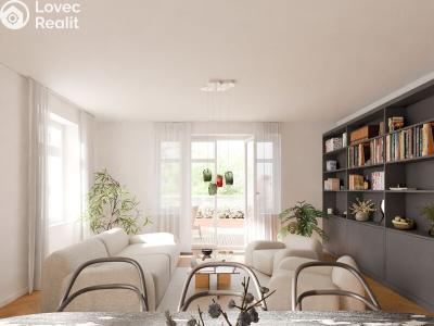 Sale apartment 4+KK Praha, Pomezní č. 5