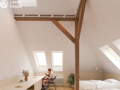 Sale apartment 4+KK Praha, Pomezní č. 9