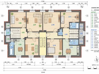 Продажа многоквартирного дома Frýdek-Místek, Fügnerova č. 19