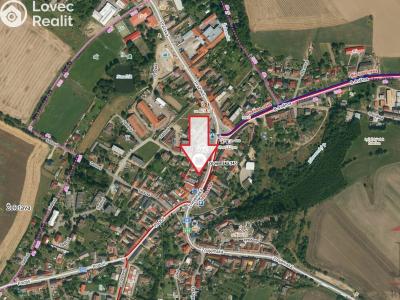 Prodej rodinného domu Želetava, Znojemská 145 č. 35