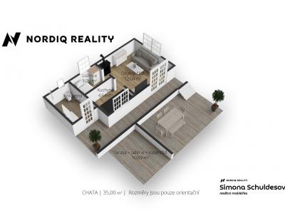 Продажа хижины Lom, Podkrušnohorská č. 5