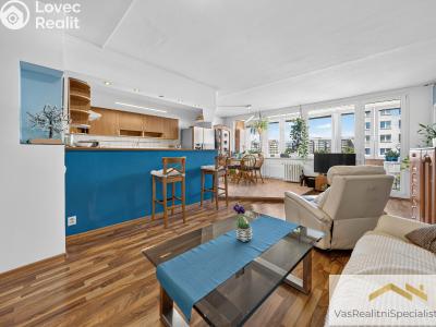 Продаж квартири 4+1 Praha, Socháňova č. 1