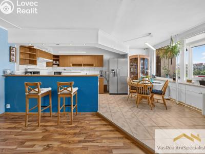 Продаж квартири 4+1 Praha, Socháňova č. 8