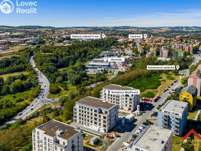 Продаж квартири 2+KK Třebíč, Modřínová 493 č. 2