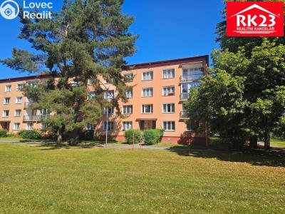 Prodej bytu 3+1 Mariánské Lázně, Hroznatova č. 2
