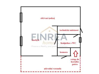 Продажа семейного дома Otvice, Jirkovská č. 5