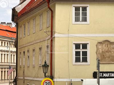 Rent apartment 3+KK Praha, Vlašská č. 6