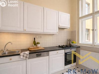 Аренда квартиры 4+1 Praha, Pařížská č. 4