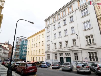 Pronájem bytu 1+1 Praha 2, Hálkova č. 13