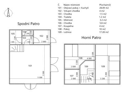 Sale apartment 3+KK Nezamyslice, Trávníky č. 20