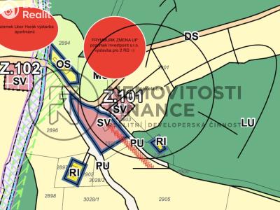 Продаж комерційної ділянки Frymburk č. 3