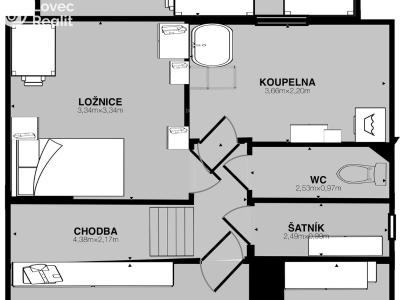 Sale family house Kluky č. 29