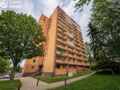 Pronájem bytu 2+KK Bílina, Aléská 255 č. 15
