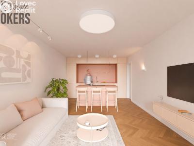 Sale apartment 3+KK Praha, Pomezní č. 6