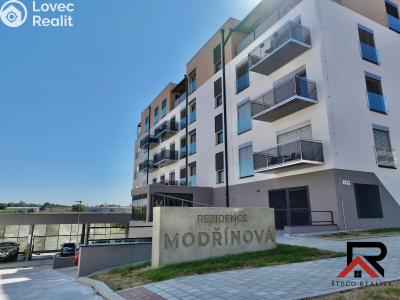 Аренда квартиры 2+KK Třebíč, Modřínová 494 č. 3