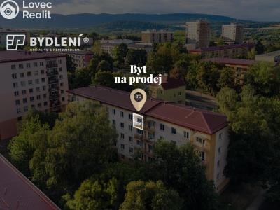 Prodej bytu 2+1 Ústí nad Labem, Kosmonautů č. 20