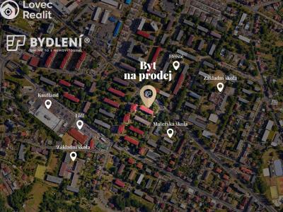 Prodej bytu 2+1 Ústí nad Labem, Kosmonautů č. 23