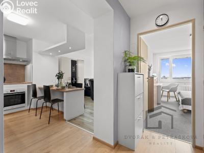 Prodej bytu 1+1 Praha, Bajkonurská č. 12