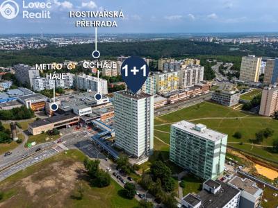 Prodej bytu 1+1 Praha, Bajkonurská č. 20