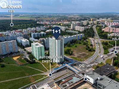 Prodej bytu 1+1 Praha, Bajkonurská č. 21