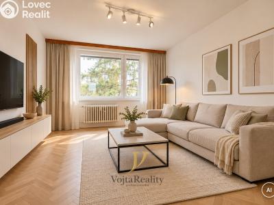 Prodej bytu 2+1 Olomouc, Brněnská č. 6