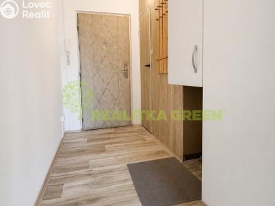 Rent apartment 1+1 Valašské Meziříčí, Sokolská 1094 č. 6
