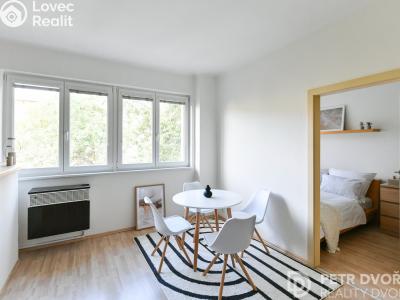 Prodej bytu 2+KK Praha, Krchlebská č. 27