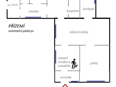 Prodej rodinného domu Věteřov č. 34