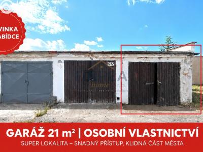 Prodej garáže Jirkov, Zaječická 1787 č. 1