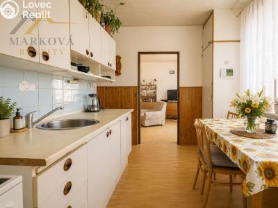 Prodej bytu 3+1 Ševětín, Krátká 252 č. 6
