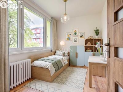 Sale apartment 4+1 Jindřichův Hradec, sídliště U Nádraží č. 8