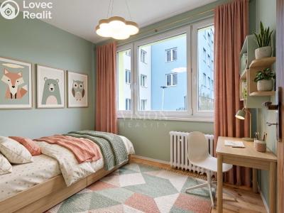 Продаж квартири 4+1 Jindřichův Hradec, sídliště U Nádraží č. 6